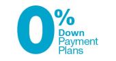 0% Down Payment Plan